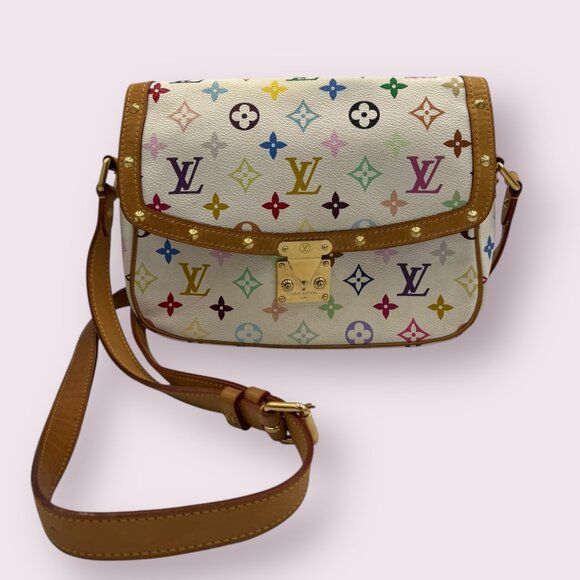 Louis Vuitton Murakami Sologne Multicolor Bag - Picture 1 of 7